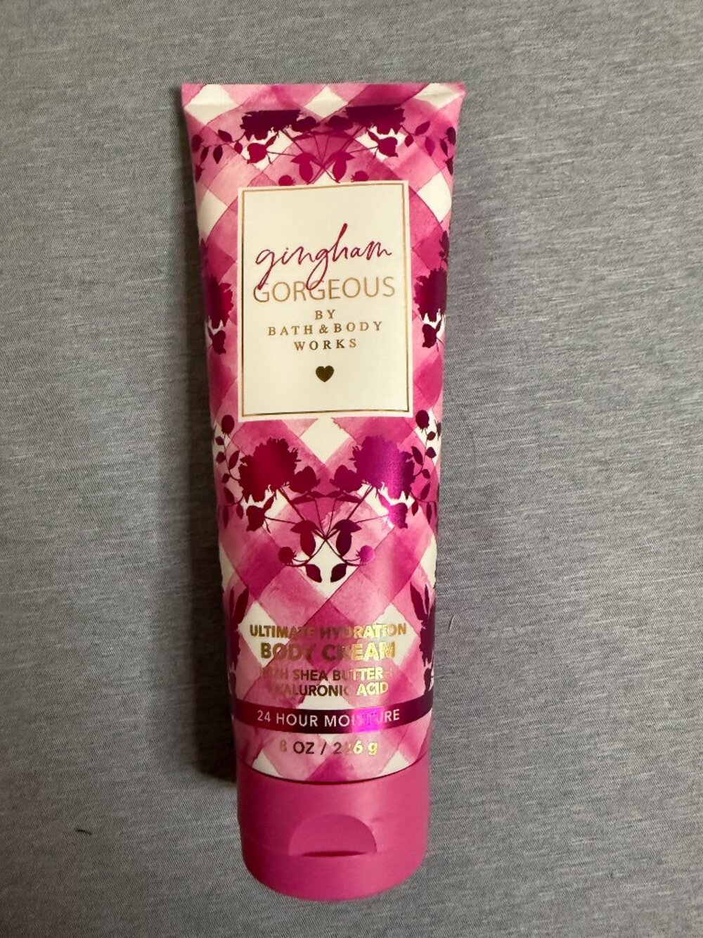 Bath & Body Works Gingham Gorgeous Body Cream